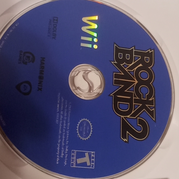 COPY - Rock band 1 & 2 (Wii) - Picture 6 of 8